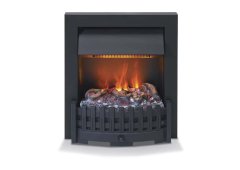 Dimplex Danville Επιδαπέδιο Ηλεκτρικό Τζάκι 2000W 66x68cm Μαύρο