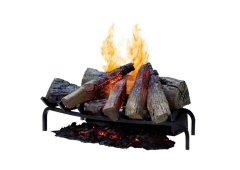 Dimplex Silverton Επιδαπέδιο Ηλεκτρικό Τζάκι 60W 71x35cm Μαύρο