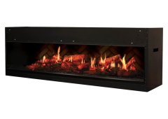 Dimplex Opti V Single Επιτοίχιο Ηλεκτρικό Τζάκι 35W 73.6x45cm Μαύρο