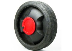 Unimac Τροχός Σταθερός Ελαστικός 150mm