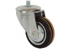 Unimac 20666 Ρόδα Περιστρεφόμενη με Βίδα 125mm