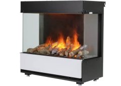 Dimplex 3 Step Εντοιχιζόμενο Ηλεκτρικό Τζάκι 1500W 73.2x74.9cm Μαύρο