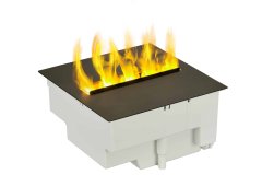 Dimplex Cassette 250 Επιδαπέδιο Ηλεκτρικό Τζάκι 64W 27x14.5cm Μαύρο