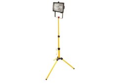 Topex Προβολέας Αλογόνου 500W με Τρίποδο 1.8m 94W036