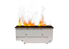 Dimplex Cassette 400/600 Επιδαπέδιο Ηλεκτρικό Τζάκι 125W 41x18cm Μαύρο