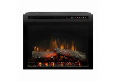 Dimplex XHD23L Επιτοίχιο Ηλεκτρικό Τζάκι 1500W 58.4x51.9cm Μαύρο