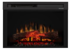 Dimplex XHD26L Επιτοίχιο Ηλεκτρικό Τζάκι 1500W 66x47.9cm Μαύρο