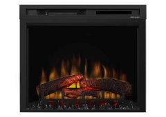 Dimplex XHD28L Επιτοίχιο Ηλεκτρικό Τζάκι 1500W 69.5x59.5cm Μαύρο