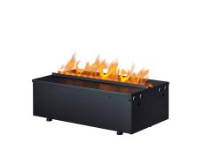 Dimplex Cassette 500 Pro Επιδαπέδιο Ηλεκτρικό Τζάκι 230W 50.8x24.13cm Μαύρο