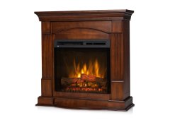 Dimplex Beethoven Walnut Επιδαπέδιο Ηλεκτρικό Τζάκι 1500W 100x94cm Καφέ