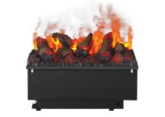 Dimplex Cassette 500 R Logset Επιδαπέδιο Ηλεκτρικό Τζάκι 220W 50.8x30.5cm Μαύρο