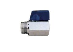 Unimac Mini Ball Βάνα / Διακόπτης Ευθεία Αρσενικό/Θηλυκό