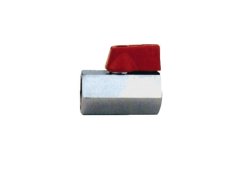 Unimac Mini Ball Βάνα / Διακόπτης Ευθεία Θηλυκό