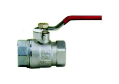 Unimac Full Ball Valve Βάνα / Διακόπτης Ευθεία Σφαιρικός Κρουνός Θηλυκό