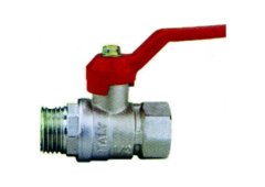 Unimac Full Ball Valve Βάνα / Διακόπτης Ευθεία Αρσενικό/Θηλυκό