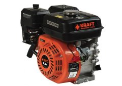 Kraft 23463 Κινητήρας Βενζίνης 196cc 6.5hp Μέγιστων Στροφών 3600rpm με Σφήνα και Μίζα