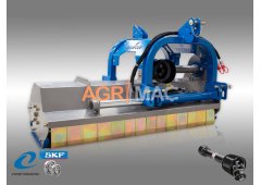 Agrimac Καταστροφέας ημιβαρέως τύπου διπλής ζεύξης 2HBK180