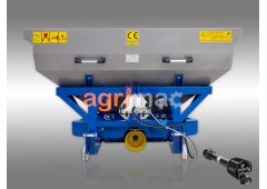 Agrimac Λιπασματοδιανομέας υδραυλικός με διπλή φτερωτή 2L1000H