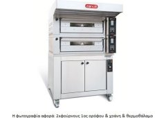 Zanolli Ηλεκτρικός Φούρνος T Polis PW 2S ST/MC18 Π102xΒ121xΥ36cm