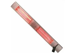 WALL HEATERS WITH GOLDEN TUBE 3000W WITH REMOTE CONTROL IP65