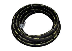 Ελαστικός σωλήνας 2" Ø50mm 20m 40bar με χαλύβδινο κάμλοκ