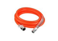 Ελαστικός σωλήνας 1" Ø25mm Ultralight 10m 40bar με χαλύβδινο κάμλοκ