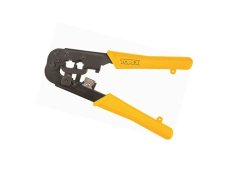 Topex Πρέσα Ακροδεκτών Δικτύου RJ12, RJ11, RJ45 με Απογυμνωτή Μήκους 185mm