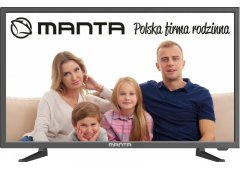 Manta Smart Τηλεόραση LED HD Ready 32LHS89T 32"