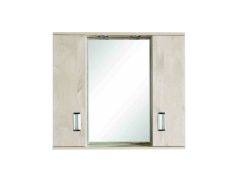 Gloria fino II - ερμαριο pvc 77*68*13.5 με δυο φώτα beige