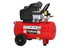 TOROS: TM50/2.5 AIR COMPRESSOR 50LT/2.5HP