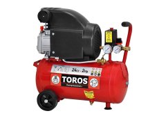 Toros EM 50/2 Μονοφασικό Κομπρεσέρ Αέρος με Ισχυ 2hp και Αεροφυλάκιο 50lt