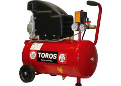 TOROS: EM24/2 AIR COMPRESSOR 24LT/2HP 40141