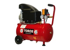 Toros EM 50/1.5 Μονοφασικό Κομπρεσέρ Αέρος με Ισχυ 1.5hp και Αεροφυλάκιο 50lt
