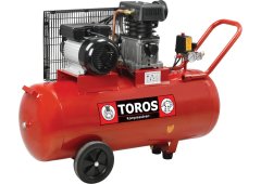 TOROS: AIR COMPRESSOR 100L 3HP WITH BELT ZA65-100