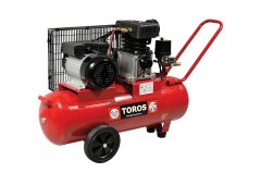 TOROS Air Compressor 50LT/3HP with Belt - ZA65-50 (40147)