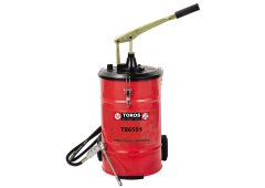 Toros TB6501 Γρασαδόρος Χειρός Τροχήλατος 25lt με Εύκαμπτο Λάστιχο Μήκους 2m