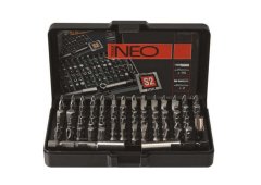 Neo Tools Σετ Μύτες με Αντάπτορα 1/4" 99τμχ