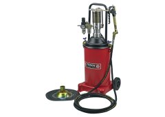 Toros TC-211H Γρασαδόρος Αέρος Τροχήλατος 18lt με Εύκαμπτο Λάστιχο Μήκους 5m