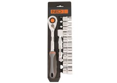 Neo Tools Καρυδάκια Σετ με Καστάνια 1/2"