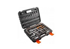 Neo Tools Σετ καρυδάκια με καστάνια 86 τεμαχίων 1/2’’ - 1/4’’