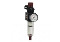 Stampotecnica Mini Ρυθμιστής με Υδατοπαγίδα 1/4"