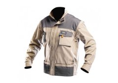 Neo Tools Μπουφάν-Γιλέκο 2 σε 1 Βαμβακερό XL