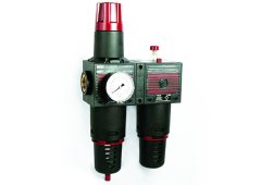 Stampotecnica 41955 Ρυθμιστής με Υδατοπαγίδα και Ελαιωτήρα FR + L1"