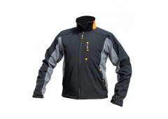 Neo Tools Μπουφάν Αδιάβροχο με Fleece M
