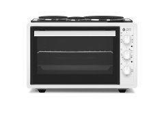 Thermogatz SMO 4230 WH Ηλεκτρικό Φουρνάκι 42lt με 3 Εστίες White