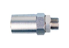 Unimac 42320 Ρακόρ Αρσενικό με Σφιγκτήρα Ασφαλείας 6x13mm