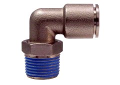 Unimac 42560 Σύνδεσμος Γωνιακός 1/4" Α για Σωλήνα Φ8