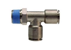 Unimac 42566 Σύνδεσμος Ταφ 1/4" για Σωλήνα Φ6