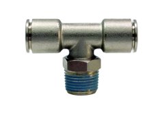 Unimac 42570 Σύνδεσμος Ταφ Ορειχάλκινο 1/4" για Σωλήνα Φ8