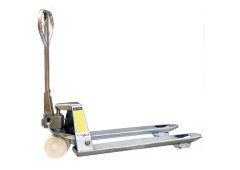 Express Παλετοφόρο SA 20 G για Φορτίο Βάρους έως 2.5t σε Ασημί Χρώμα